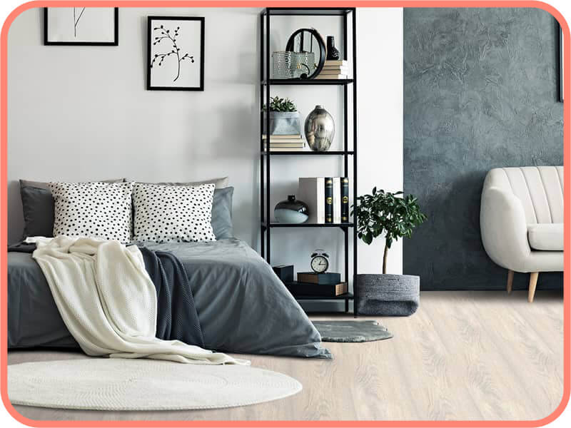 文藝白橡｜dH精選 G-pro精品地板(連工帶料)